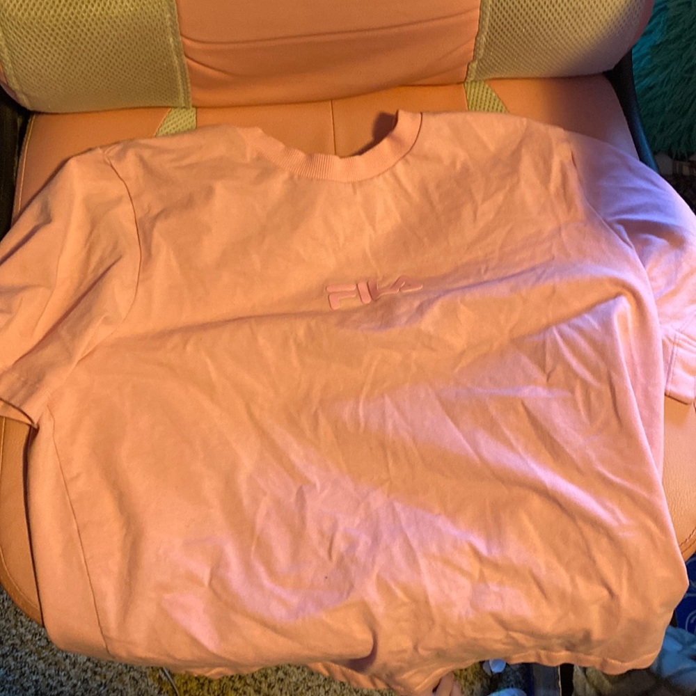 This pink shirt is basically brand new